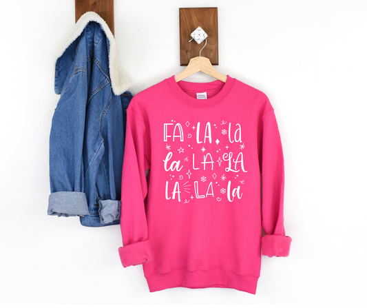 FaLaLa Graphic Sweatshirt