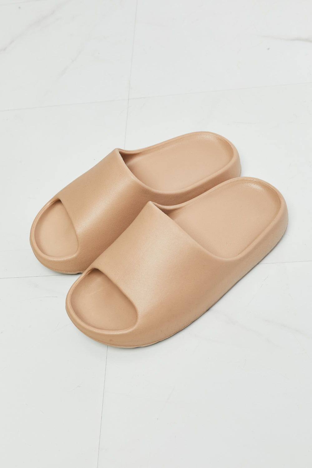 NOOK JOI In My Comfort Zone Slides in Beige